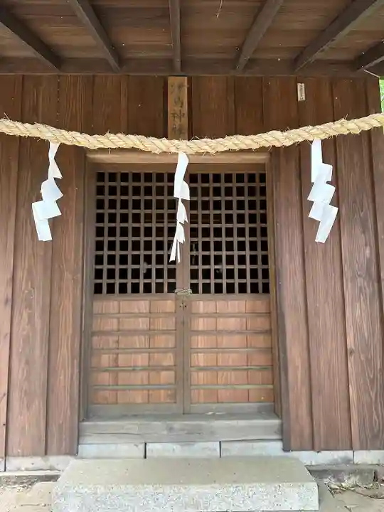 大麻止乃豆乃天神社(東京都)