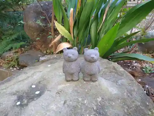 くまくま神社(導きの社 熊野町熊野神社)(東京都)