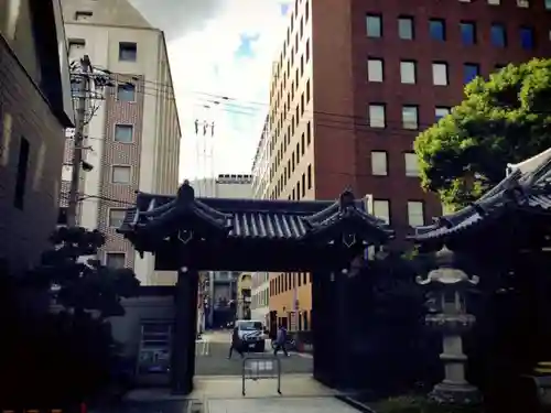 太融寺の山門・神門