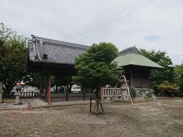 神明社のその他建物