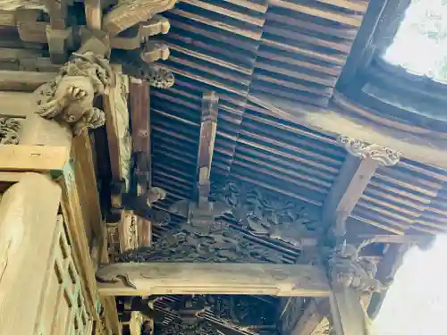 大宝八幡宮の芸術