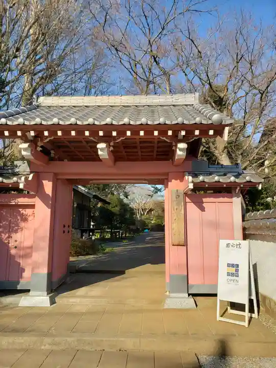 源光寺(回向院市川別院)の山門・神門