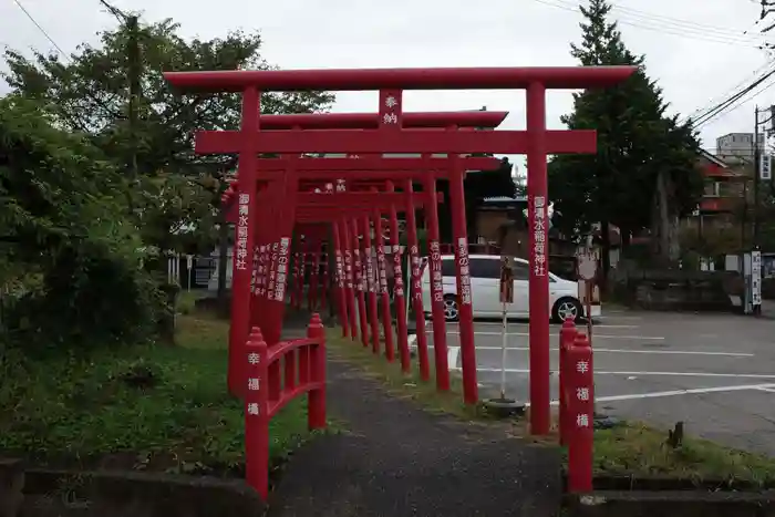 御清水稲荷神社の鳥居