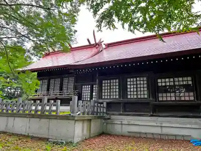 深川神社の本殿・本堂