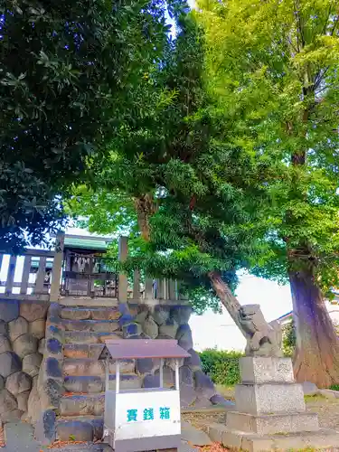 素戔嗚社（大神神社 境外社）の本殿