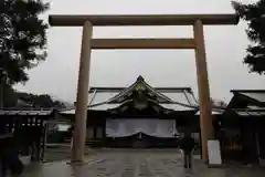 靖國神社の鳥居