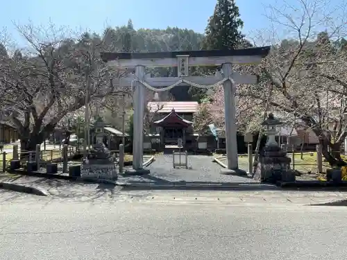 春日神社の鳥居