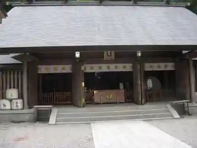 天岩戸神社の本殿・本堂