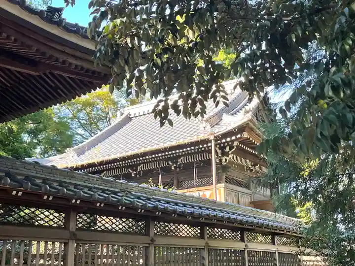 神田神社の本殿・本堂
