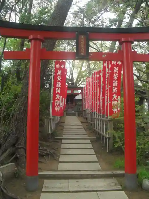 亀岡八幡宮(亀岡八幡神社)の鳥居