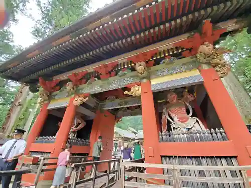 日光東照宮の山門