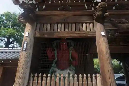 西新井大師総持寺の仏像