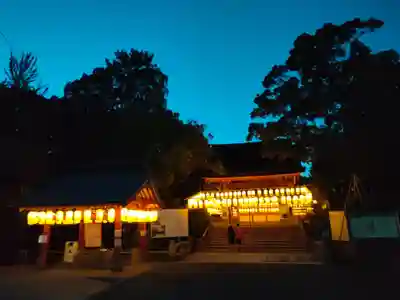 津島神社の山門・神門