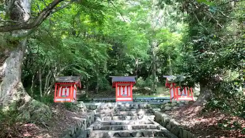 吉備津神社の末社