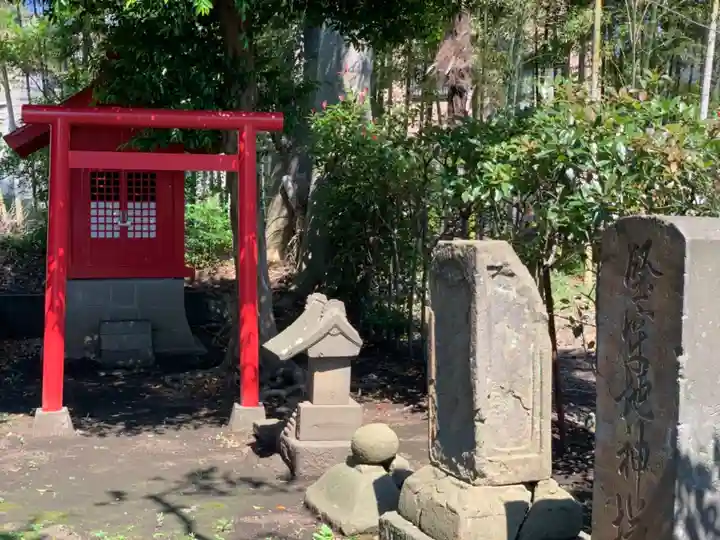 白山神社の末社・摂社