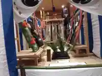 八坂神社御旅所のお祭り