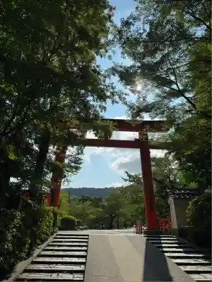 八坂神社(祇園さん)の鳥居