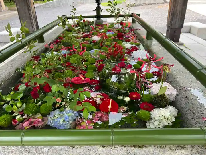 住吉神社の手水舎