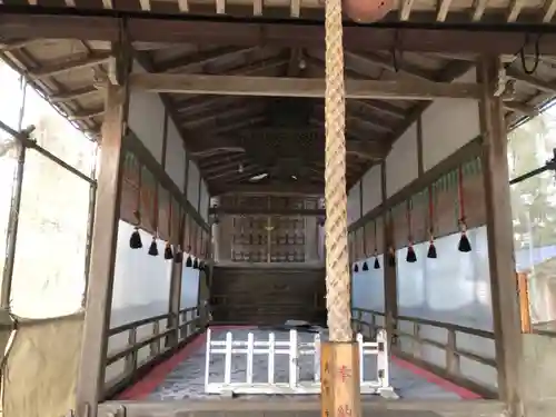 神谷神社の本殿・本堂