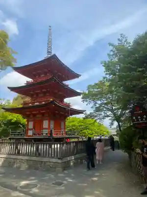 清水寺の塔