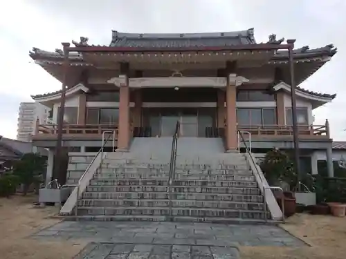 徳本寺の本殿・本堂