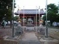 諏訪神社の本殿・本堂