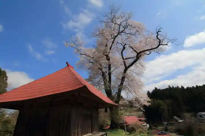 十一面観音堂の本殿・本堂