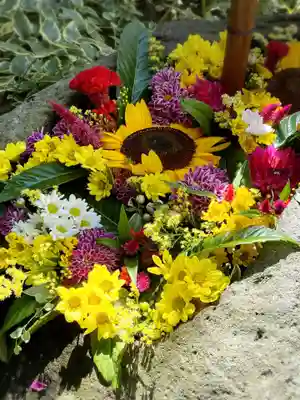 岡部春日神社～👹鬼門よけの🌺花咲く🌺やしろ～(福島県)