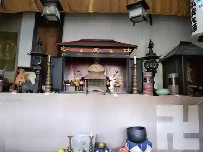 一本松弘法堂の本殿・本堂