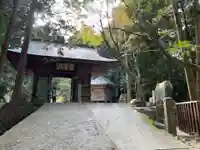 鶴林寺の山門・神門
