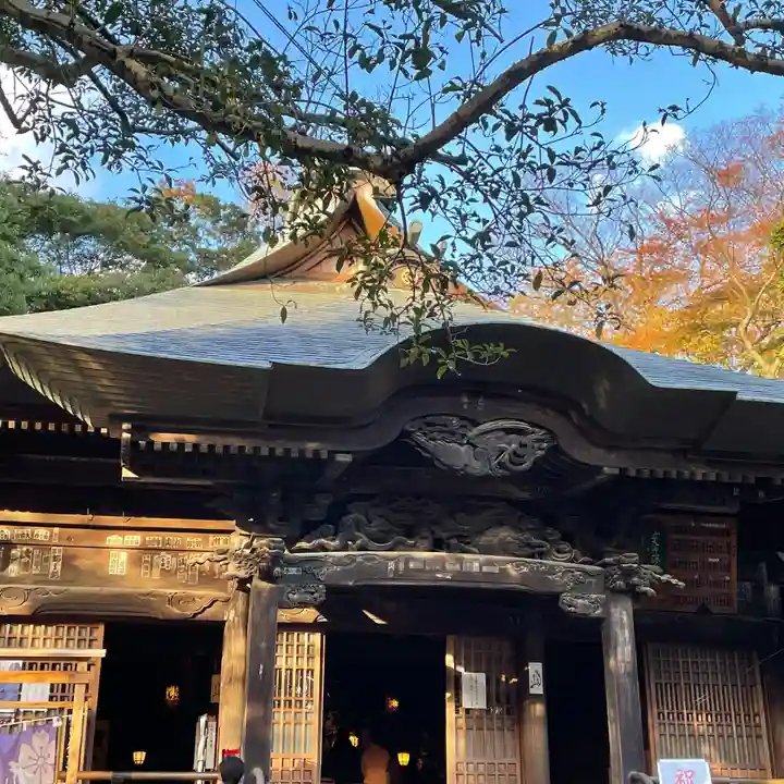 深大寺の本殿・本堂