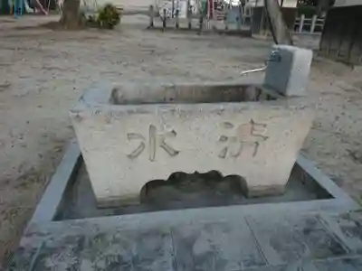 刈宿熊野神社の手水舎