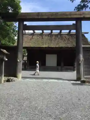 伊勢神宮外宮(豊受大神宮)の本殿・本堂