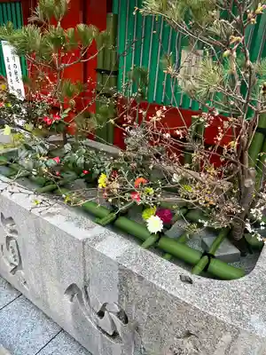 神田神社（神田明神）の手水舎