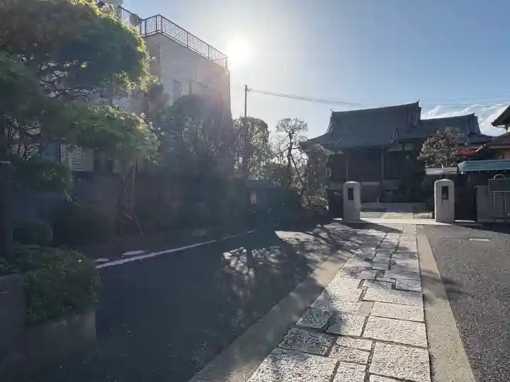 法然寺の山門・神門
