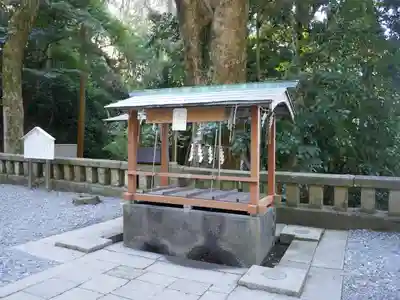 久能山東照宮の手水舎