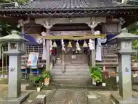 高祖神社の本殿・本堂