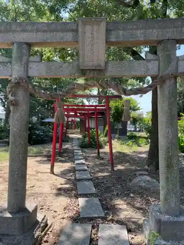 藤田神社[旧児島湾神社](岡山県)