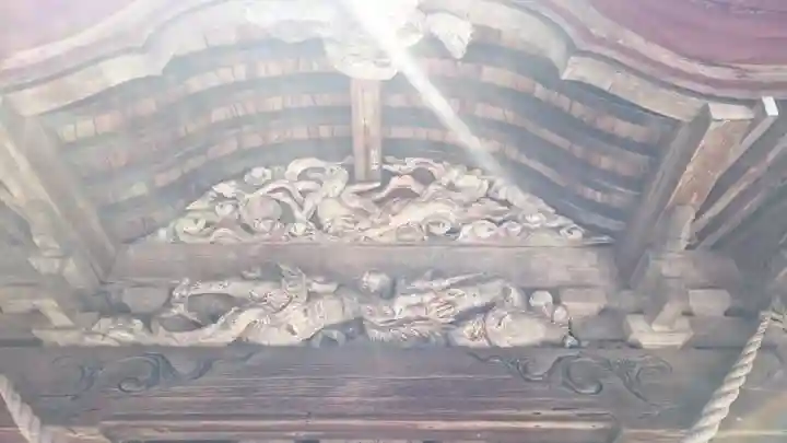 長堤八幡宮の本殿・本堂