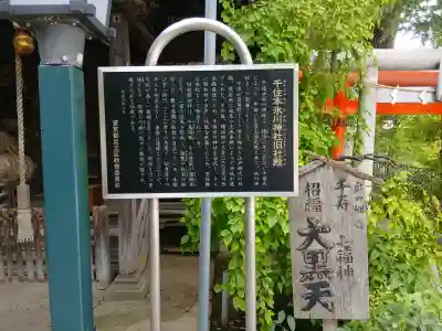 千住本氷川神社(東京都)
