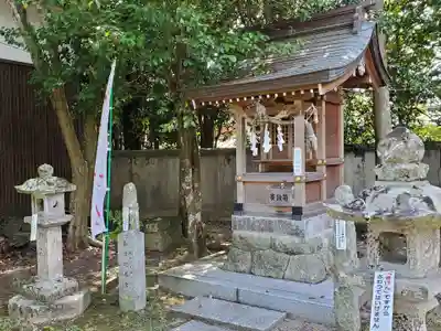 三田天満宮の末社・摂社