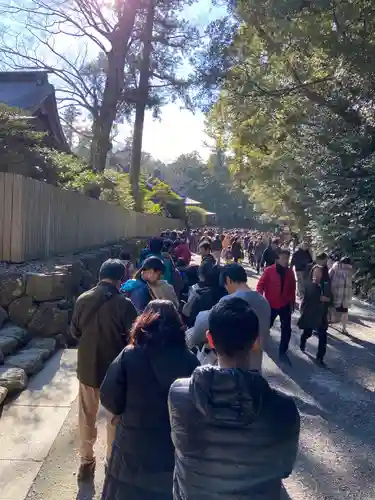 伊勢神宮内宮（皇大神宮）の建物その他