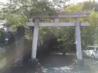 小川泉水神社の鳥居