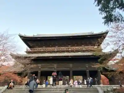 南禅寺の山門・神門