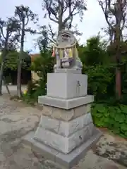 香取神社の狛犬