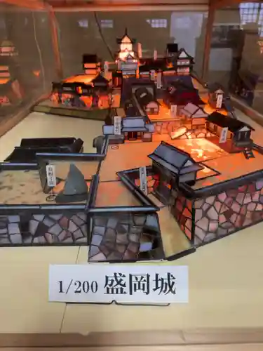 盛岡八幡宮のその他建物