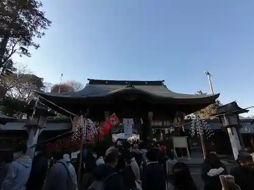 須賀神社の本殿