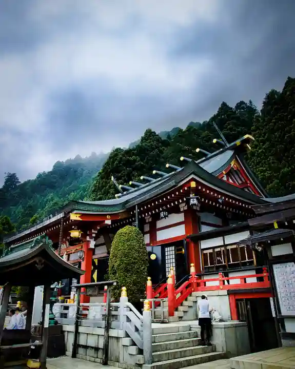 大山阿夫利神社(神奈川県)