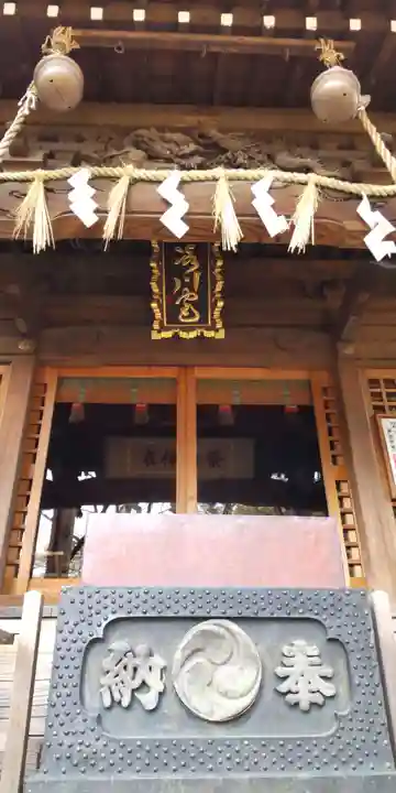 八雲氷川神社の本殿・本堂