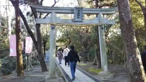 貴船神社の鳥居